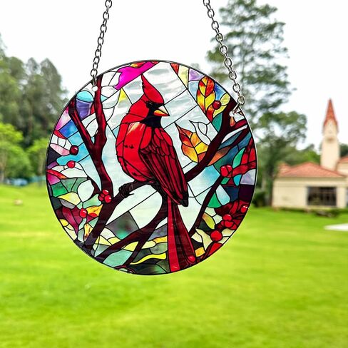 Hummingbird Suncatcher, Hummingbird Panel Glass Stained Glass Indoor Window Art Wall Decor for Hummingbird Bird Lover. in Saudi Arabia