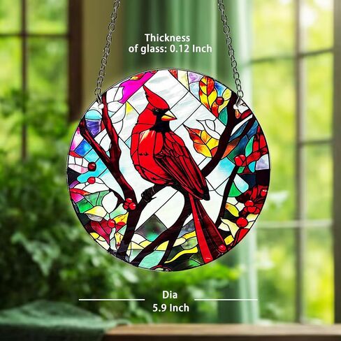Hummingbird Suncatcher, Hummingbird Panel Glass Stained Glass Indoor Window Art Wall Decor for Hummingbird Bird Lover. in Saudi Arabia