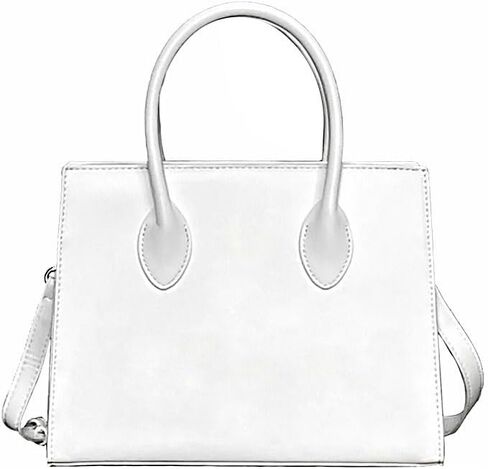 حقيبة يد من جلد الغزال البني بمقبض علوي للنساء حقائب حمل للعمل in Kuwait