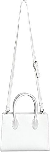 حقيبة يد من جلد الغزال البني بمقبض علوي للنساء حقائب حمل للعمل in Kuwait