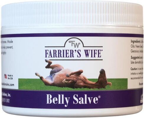 Farrier's Wife Belly Salve 3 Ounces in Saudi Arabia