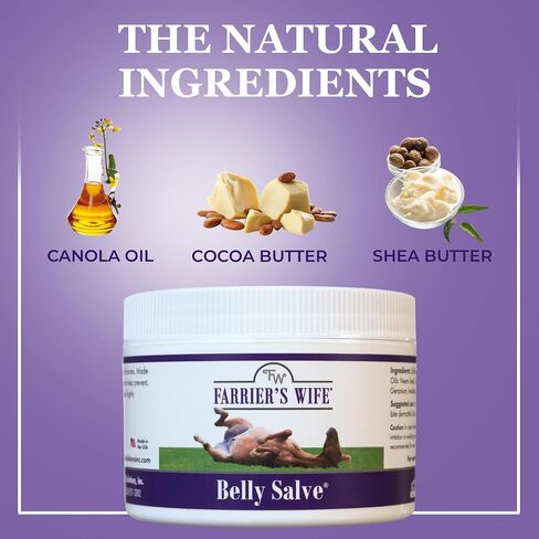 Farrier's Wife Belly Salve 3 Ounces in Saudi Arabia