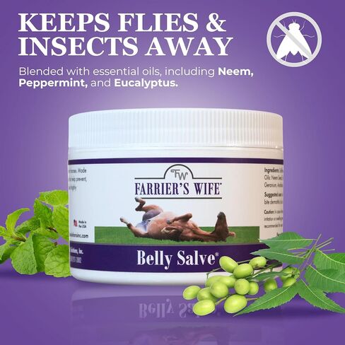 Farrier's Wife Belly Salve 3 Ounces in Saudi Arabia