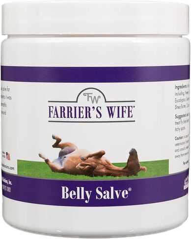 Farrier's Wife Belly Salve 3 Ounces in Saudi Arabia