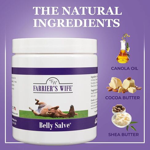 Farrier's Wife Belly Salve 3 Ounces in Saudi Arabia