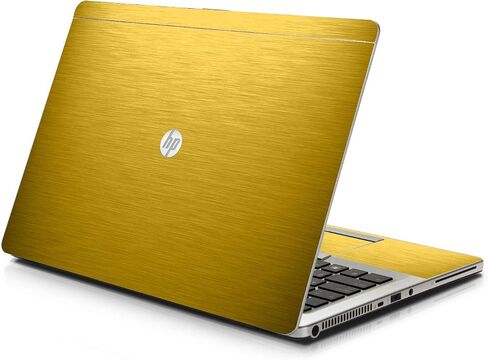 ملصق لاصق للحماية من الفينيل من LidStyles متوافق مع HP Elitebook Folio 9480m (MTS #1 (ألومنيوم)) in Saudi Arabia