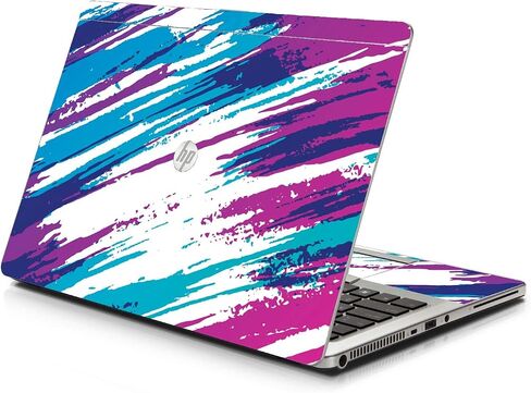 ملصق لاصق للحماية من الفينيل من LidStyles متوافق مع HP Elitebook Folio 9480m (MTS #1 (ألومنيوم)) in Saudi Arabia