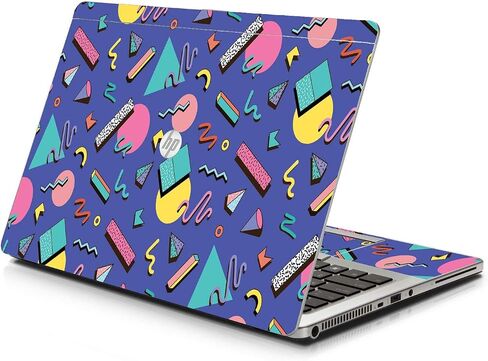 ملصق لاصق للحماية من الفينيل من LidStyles متوافق مع HP Elitebook Folio 9480m (MTS #1 (ألومنيوم)) in Saudi Arabia