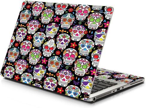ملصق لاصق للحماية من الفينيل من LidStyles متوافق مع HP Elitebook Folio 9480m (MTS #1 (ألومنيوم)) in Saudi Arabia