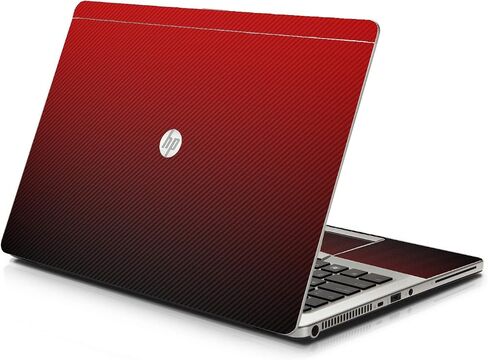 ملصق لاصق للحماية من الفينيل من LidStyles متوافق مع HP Elitebook Folio 9480m (MTS #1 (ألومنيوم)) in Saudi Arabia