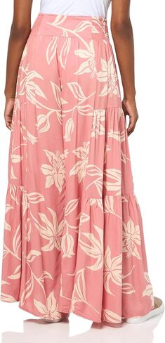Angie Women's Tie Waist Tiered Wide Leg Pants in Kuwait