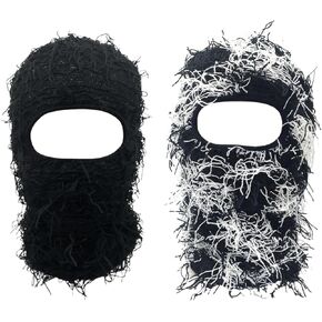 Fuzzy Ski Mask,Distressed Ski Mask,Fluffy Ski Mask,Furry Ski Mask,Distressed Balaclava,Distressed Balaclava Ski Mask