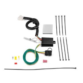 Wsays Trailer Wiring Harness 4-Pin Plug & Play Compatible with Honda Pilot 3rd Gen 2016-2022 Passport 3rd Gen 2019-2024
