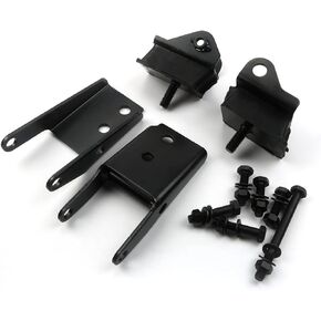 New Set Big Block 66-72 B-Body 70-74 E-Body Motor Mounts 383 440 for Mopar Dodge