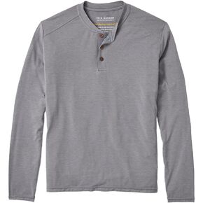 Fair Harbor The Seabreeze Henley –– Men's Classic Long Sleeve Henley –– Incredibly Soft and Lightweight, UPF 50