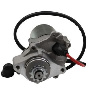 2 Bolt Starter Motor Lower Bottom Mount Compatible for 50cc 70cc 90cc 110cc 125cc Clone Engines ATV TaoTao ATV Quad Dirt Bike