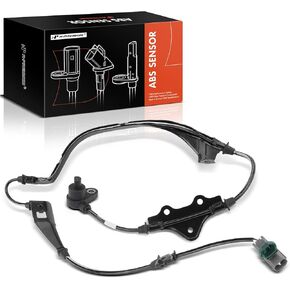 A-Premium ABS Wheel Speed Sensor Compatible with Honda Models - Odyssey 2002 2003 2004 - Rear Right Passenger Side, Replace# 57470S0XA51, 15148392