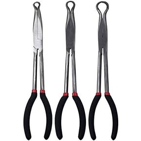 Pittsburgh 3 Piece Long Reach Hose Grip Pliers