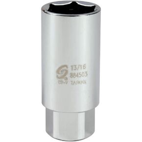 Sunex 884503 3/8-Inch Drive 13/16-Inch Spark Plug Socket