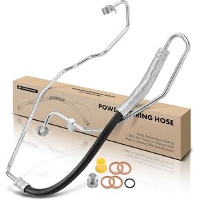 A-Premium Power Steering Hose Pressure Hose Line Assembly Compatible with Mitsubishi Outlander 2007-2013 V6 3.0L Pump To Gear/Rack Pinion