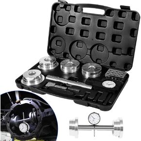 11001 Differential Pinion Depth Gauge Checker Service Tool Kit Fit For GM 10-14 Bolt, For Ford 7.5'' 8'' 8.8'' 9'', For Dana 30-80, For AMC 8 Bolt, And Most Differentials