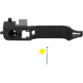 ECCPP Exterior Door Handle 2002-2007 for Ford for Focus Outer Replacement Front Passenger Right Door Handle 1pc Black 6S43-A224A36AC;6S4Z-5426684-E;6S4Z-5426684-D
