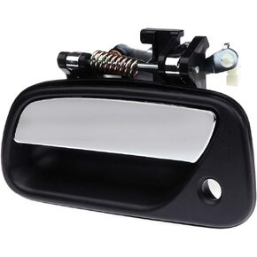 cciyu Door Handle Exterior Front Left Side Replacement fit for 1993-1998 For Toyota T100 Pickup Truck 6922034020