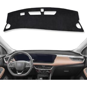 smabee Dash Cover Mat for 2024 2025 Buick Encore GX Dashboard Cover Sunshade Dashmat Center Console Protector Cover Mat 2024 2025 Encore GX Accessories