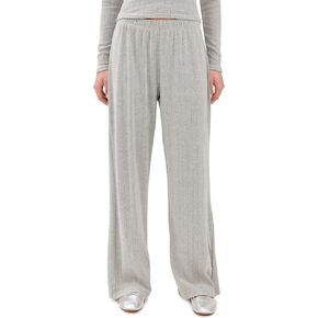 perfectwhitetee Women's Pointelle Lounge Pants