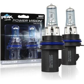 PEAK Power Vision Gold Automotive High Performance 9007/HB5 65/55W Headlights (2 Pack) in Kuwait