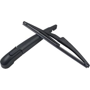 Rear Wiper Arm Blade Kit Replacement for Jeep Renegade 2015-2021 SUV Back Windshield Wiper 68256590AA
