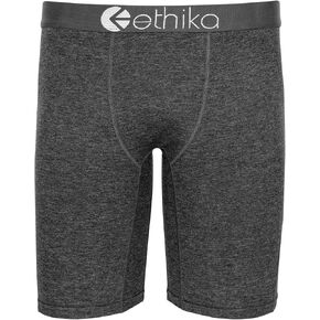 Ethika Mens Staple Boxer Brief | *Solids* Modal - Dark Heather