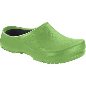 Birki's Unisex Super Polyurethane Clog, Apple Green, 9-9.5 Toddler