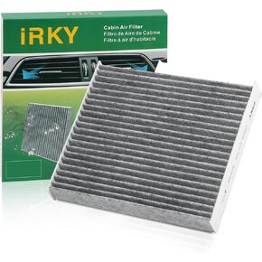 CF10285 Cabin Air Filter with Activated Carbon Compatible with Subaru Toyota Camry 4Runner Rav4 Lexus Pontiac Scion Jaguar Land Rover CP285