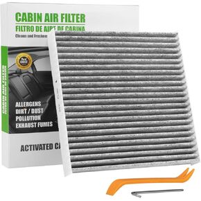 CF11182(CP182) Cabin Air Filter w/Activated Carbon Compatible with Acura TLX/RDX 19-21,Honda Civic/Clarity/CR-V/HR-V/Odyssey 16-21,Accord 2023-2024.