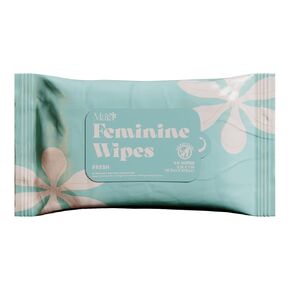 Maya Feminine Wipes by Biopure - Gentle Feminine Wipes for Women, Feminine Hygiene Wipes for Daily Use Freshness - pH Balanced Wipes Resealable Pack of 40 Wipes (3 Pack, Fresh Scent)