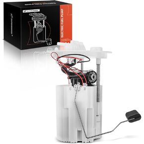 A-Premium Electric Fuel Pump Module Assembly with Sending Unit Compatible with Ford Fiesta 2014 2015 2016 2017 2018 2019, L4 1.6L, Gas, Replace# D2BZ9H307D