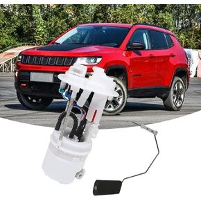 FZJDSD 1PC Fuel Pump Assembly Compatible with Jeep Compass 2017-2021 2.4L Renegade 2015-2021 1.3L 1.4L 2.4L Replace 52029625AA 52029643AC 68312374AB 68367970AA 7611338AC AR0037920 AR0037920AC