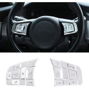 مناسب لسيارة Jaguar XE XEL XF XFL F-PACE E-PACE F-TYPE من سبائك الألومنيوم لأزرار السيارة الداخلية والترتر ملحقات حماية الديكور - 10 قطع in Kuwait