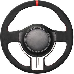 MEWANT Car Steering Wheel Cover for Toyota 86 (GT86) for Subaru BRZ for Scion FR-S FRS Steering Wheel Wrap