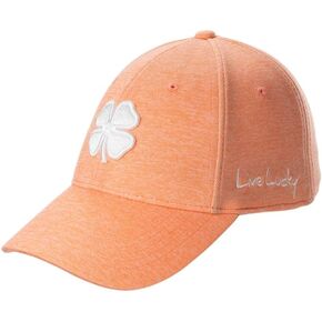 Black Clover Lucky Heather Mandarin Hat Orange LG/XL
