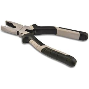 Lineman's Crimping Pliers Lineman's Pliers Screw Extractor Pliers with Cutter 6 Inch Heavy Duty Nickel Chromium Steel Construction And Professional Handle