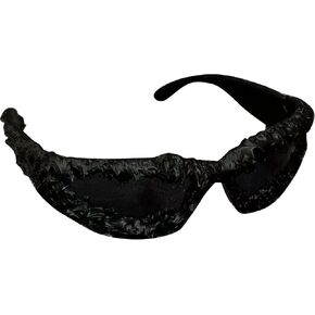Wrap Around Y2K Sunglasses Men And Women Cool Sunglasses Personalized Street Party sunglasses N45