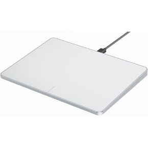ProtoArc USB Trackpad for Windows 10/11, Wired Trackpad Mouse with High Precision Navigation, Ultra Slim Portable Aluminum Touchpad Mouse for Desktop/Laptop/Notebook Computer PC (Black)