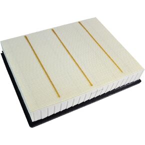 A3181C Air Filter Compatible with Chevrolet/GMC/Cadillac for Chevy Silverado 1500, Suburban, Tahoe, for GMC Sierra 3500, 2500, C3500HD, for Cadillac Escalade, Engine Air Filter Replace OEM A3181C