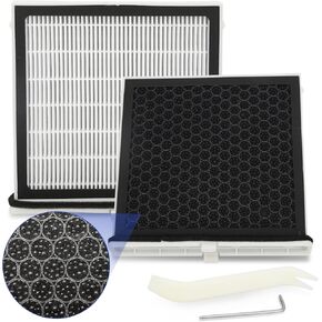 Upgrade Cabin Air Filter with Active Carbon for 2019-2023 Mazda 3, 2020-2023 CX-30, 2023 CX-50 Replaces # BDTS61J6X BDTS-61-J6X MP111BDGF