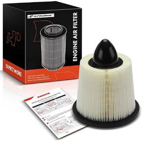 A-Premium Engine Air Filter Compatible with Ford Explorer 1995-1997, Ranger 1995-1998, Escort 1997-2003, Windstar 1996-2003 & Mazda B2300 1995-1997, B2500 1998, B3000 1995-1998, B4000 & Mercury Tracer