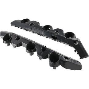 Pair of Front Bumper Bracket Retainer 62225-3YU0A Replacement Compatible with Nissan Sentra 2016-2019, Driver and Passenger Side