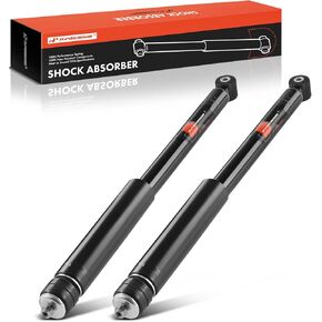 A-Premium Rear Pair (2) Shock Absorber Compatible with Honda CR-Z 2011-2012, Driver and Passenger Side
