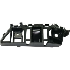 DAT AUTO PARTS Left Front Driver Side Outer Bumper Cover Guide Bracket Replacement For 2012-2017 Volkswagen Tiguan Black Textured VW1042117 5N0807183D